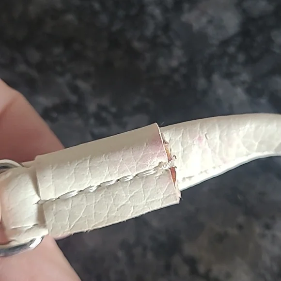 Longaberger Striped ID/Hand Sanitizer Holder - Picture 13 of 13